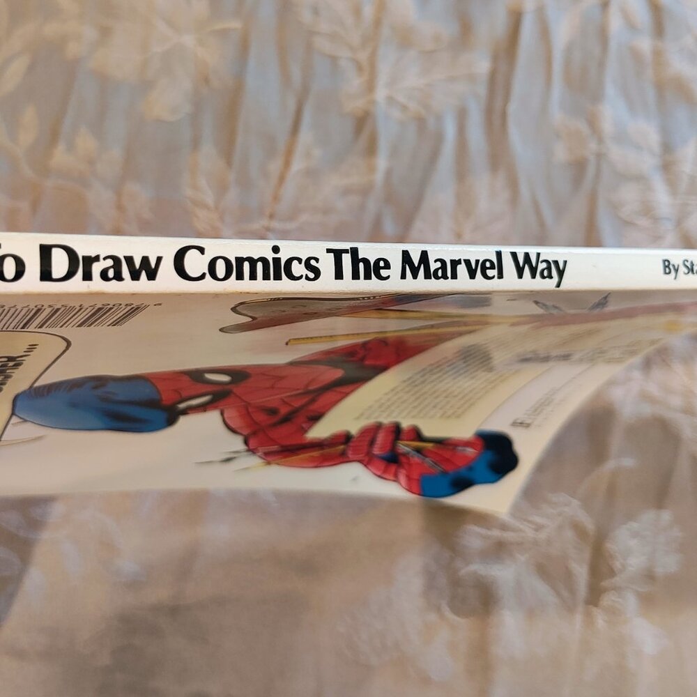 How to Draw Comics the Marvel Way by Stan Lee and John Buscema, Gently Used - Picture 10 of 15